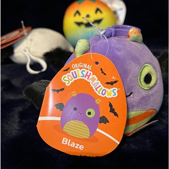 Squishmallow Halloween Clip Bundle - Picture 4 of 10